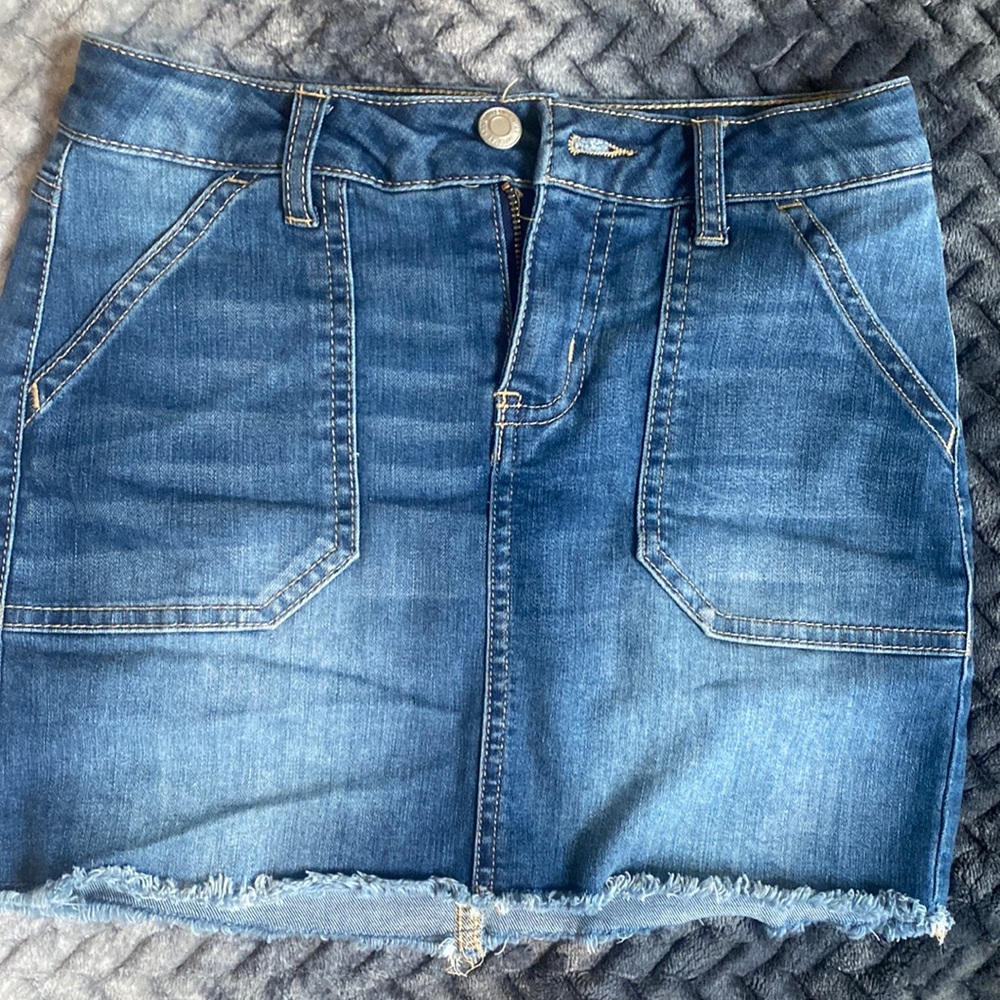 Girls Jean skirts. Pack of two. Perfect condition!
